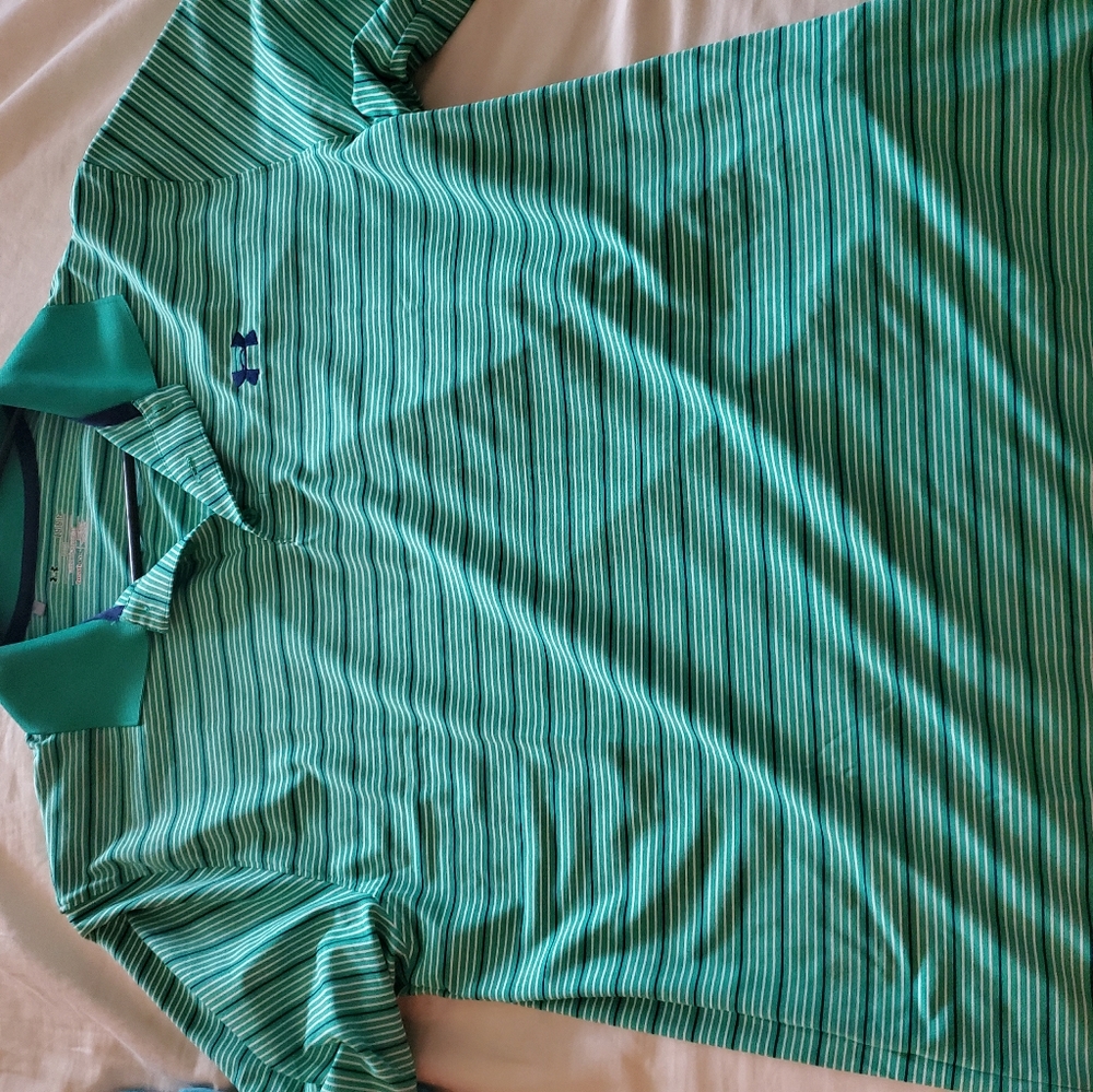 Under armour golf polo